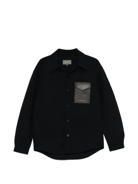 Mackage Emmanuel patch-pocket shirt jacket