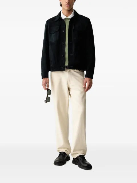 Marc O'Polo logo-embroidered crew-neck sweater