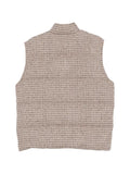 Eleventy check padded gilet