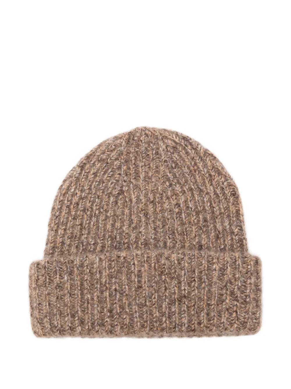 Soft Goat Ribbed Beanie