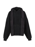 ARNODEFRANCE towel-detail hoodie