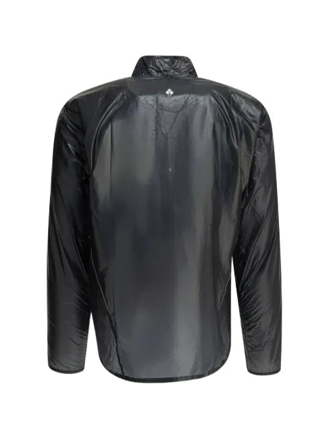 Montbell EX Light Wind logo-print zip-up jacket