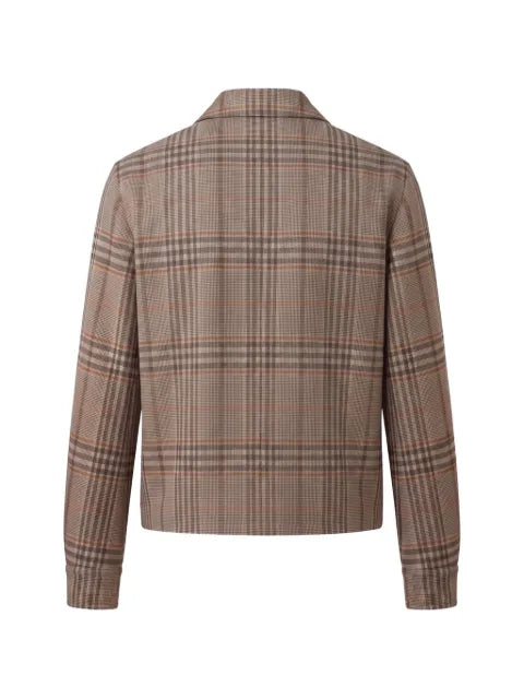 Burberry Prince of Wales check wool jacket