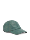 Diesel leather baseball cap