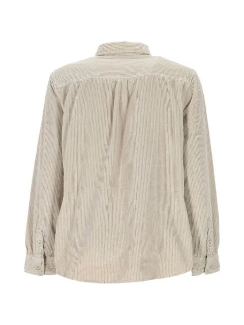 KEELING corduroy shirt jacket