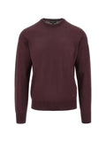 Emporio Armani virgin wool crew-neck sweater