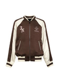 JUN/NAKAYAMA Souvenir bomber jacket