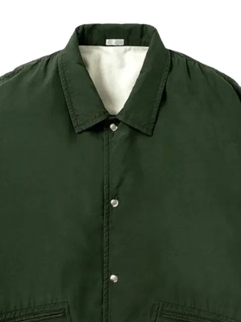 A.PRESSE press-stud-fastening shirt jacket