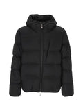 Moncler hooded padded jacket