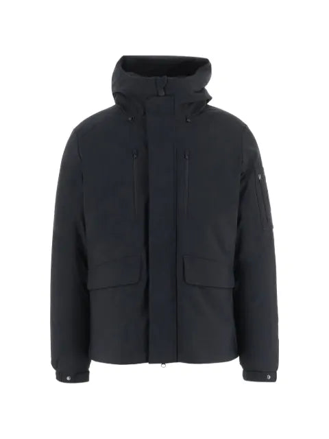 Save The Duck hooded multi-pocket jacket