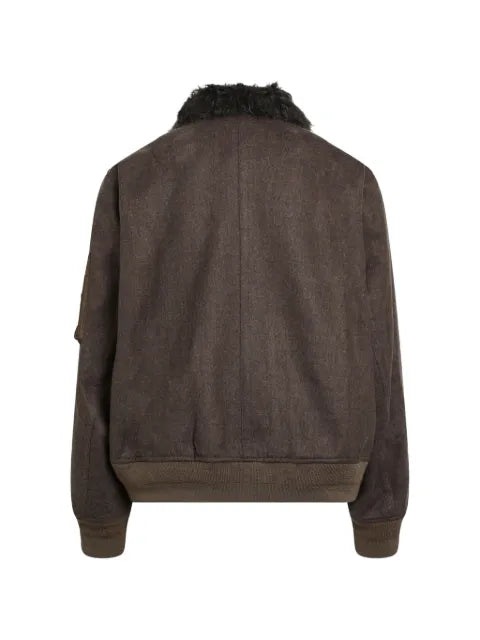sacai Semiton bomber jacket