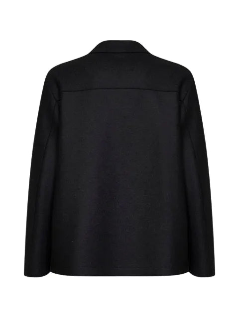 Harris Wharf London double-breasted virgin wool jacket