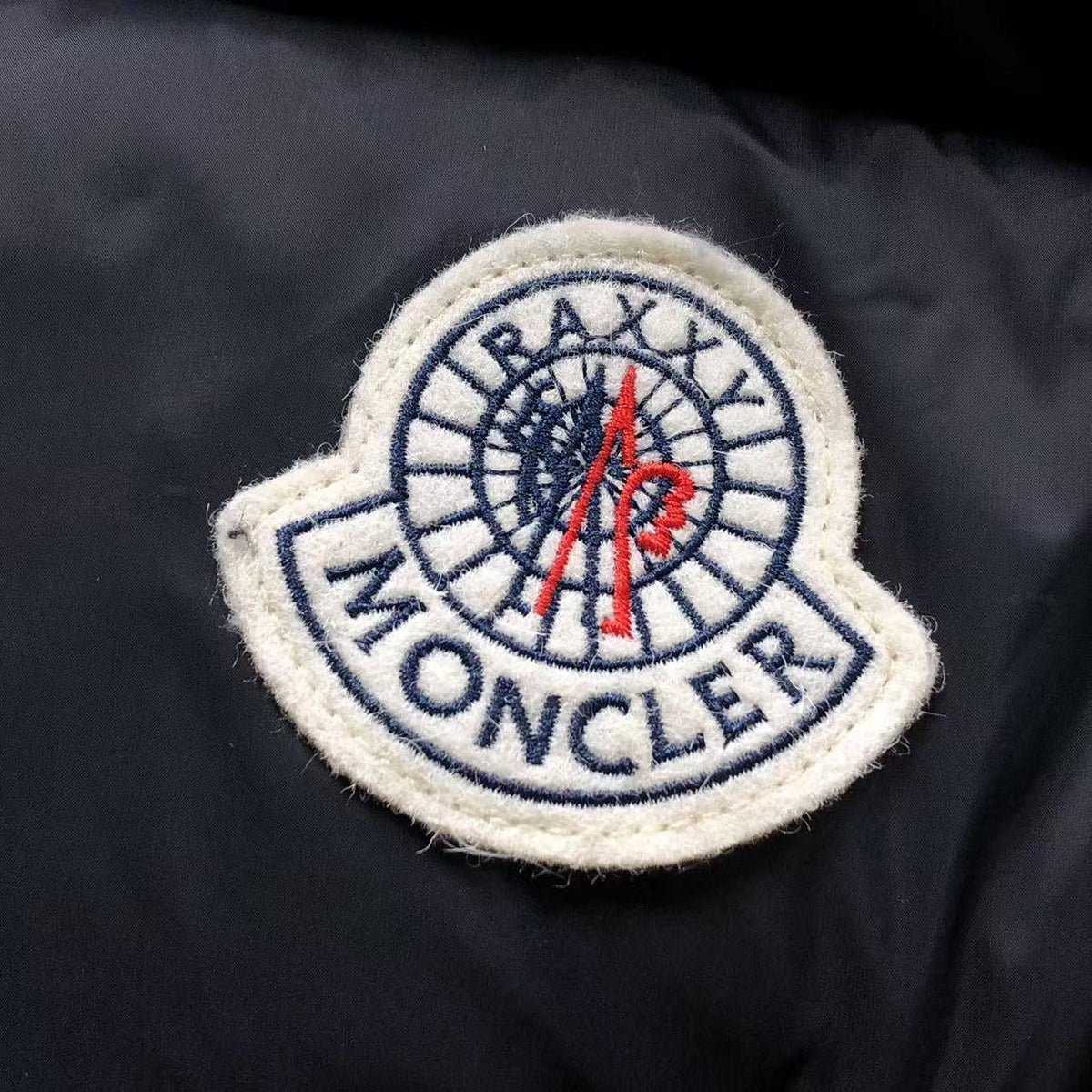 Moncler x RAXXY Padded Down Jacket – Black