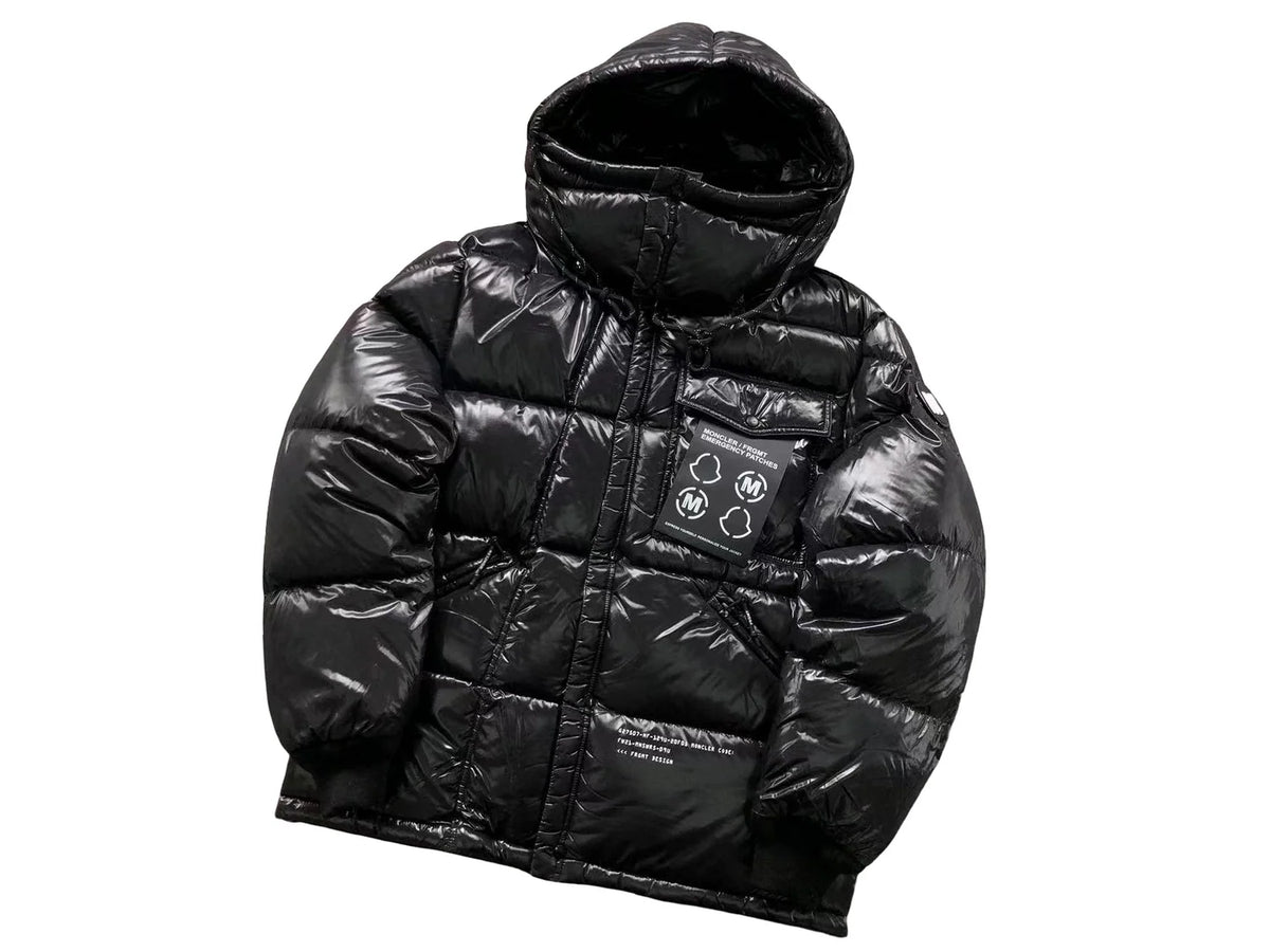 Moncler x Fragment Design Hiroshi Fujiwara – Anthemyx Down Jacket Black