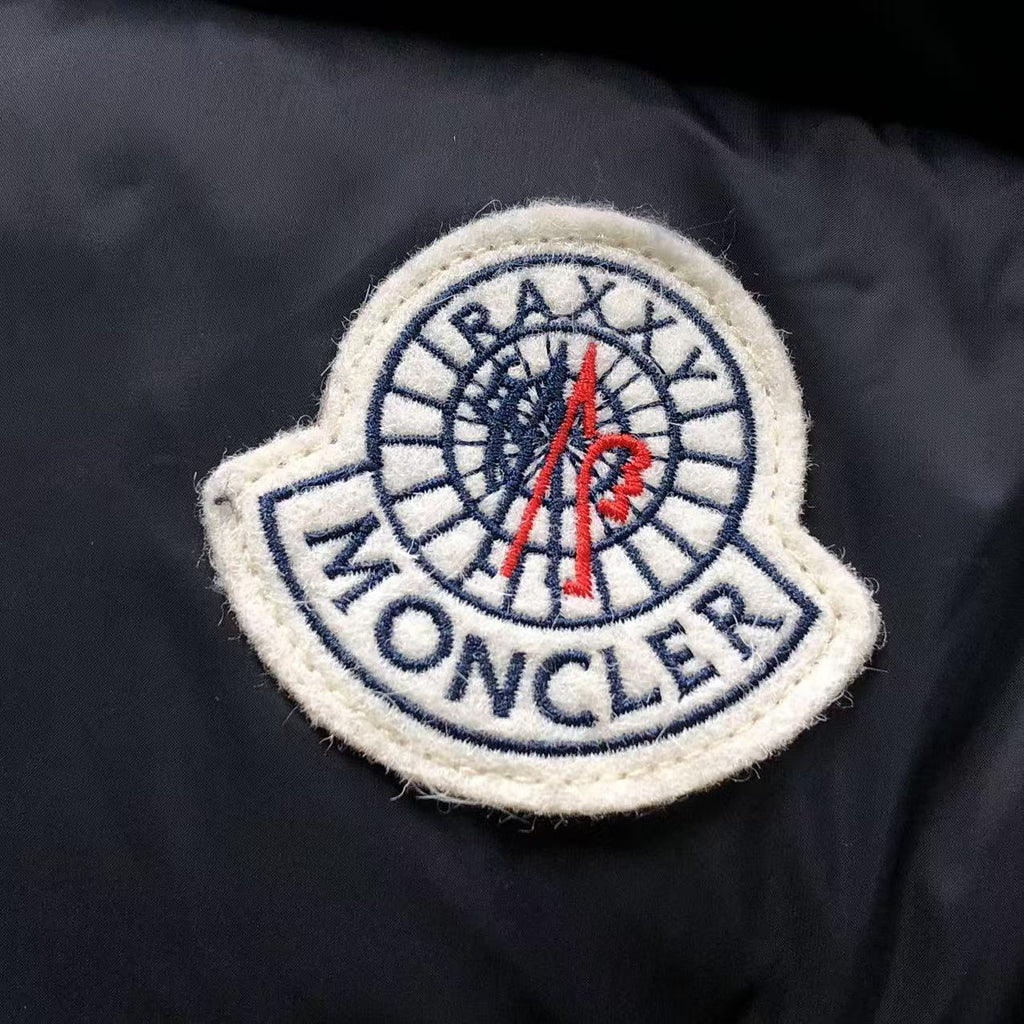 Moncler x RAXXY – Padded Down Jacket Black