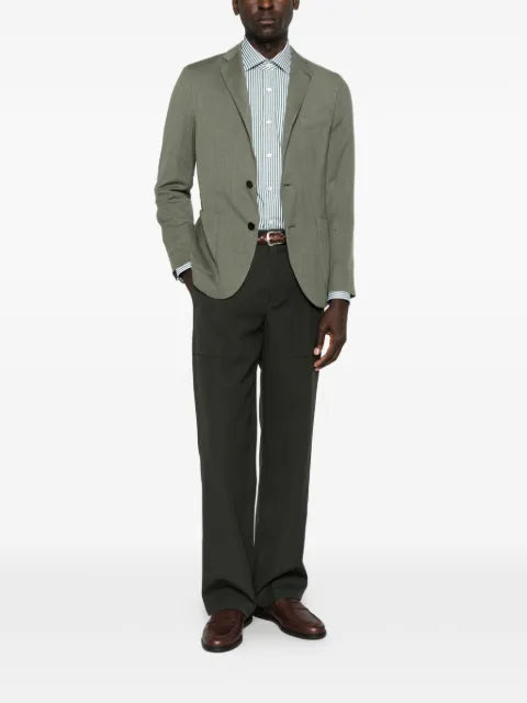 Boglioli single-breasted notch-lapel jacket