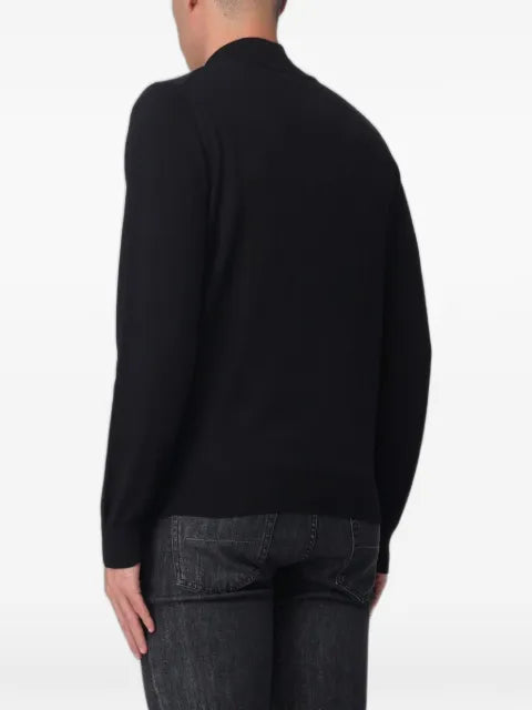 XC half-zip merino sweater