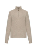 Sease Mouliné 2.0 quarter-zip cashmere sweater