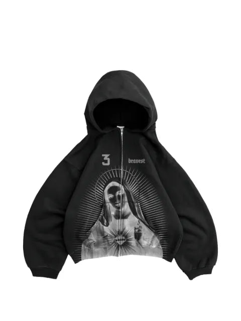Bravest Studios Mary graphic-print hoodie