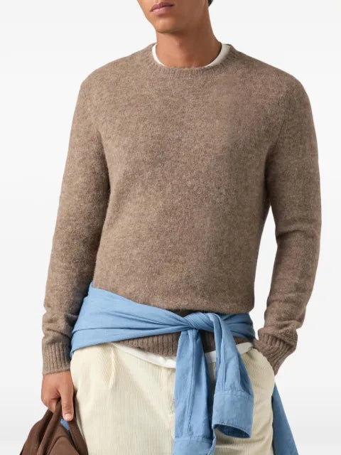 MC2 Saint Barth Regent crew-neck embroidered-logo sweater