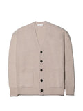 Roberto Collina bouclé-knit button-up cardigan