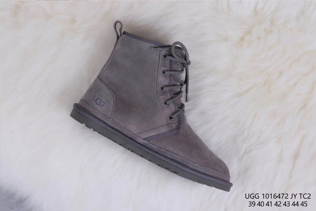 Harkley Boot — Grey | New Arrival | In Stock