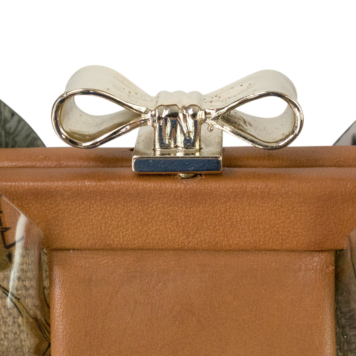 CLEAR/BROWN CLEAR PVC SINGLE SHOULDER BAG
