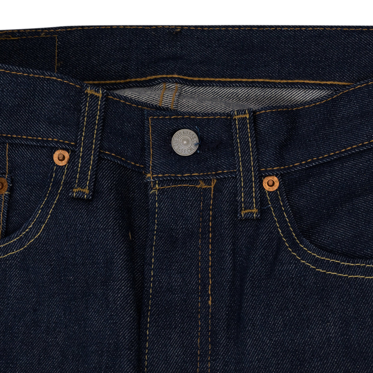 Blue Stussy 501 Jeans