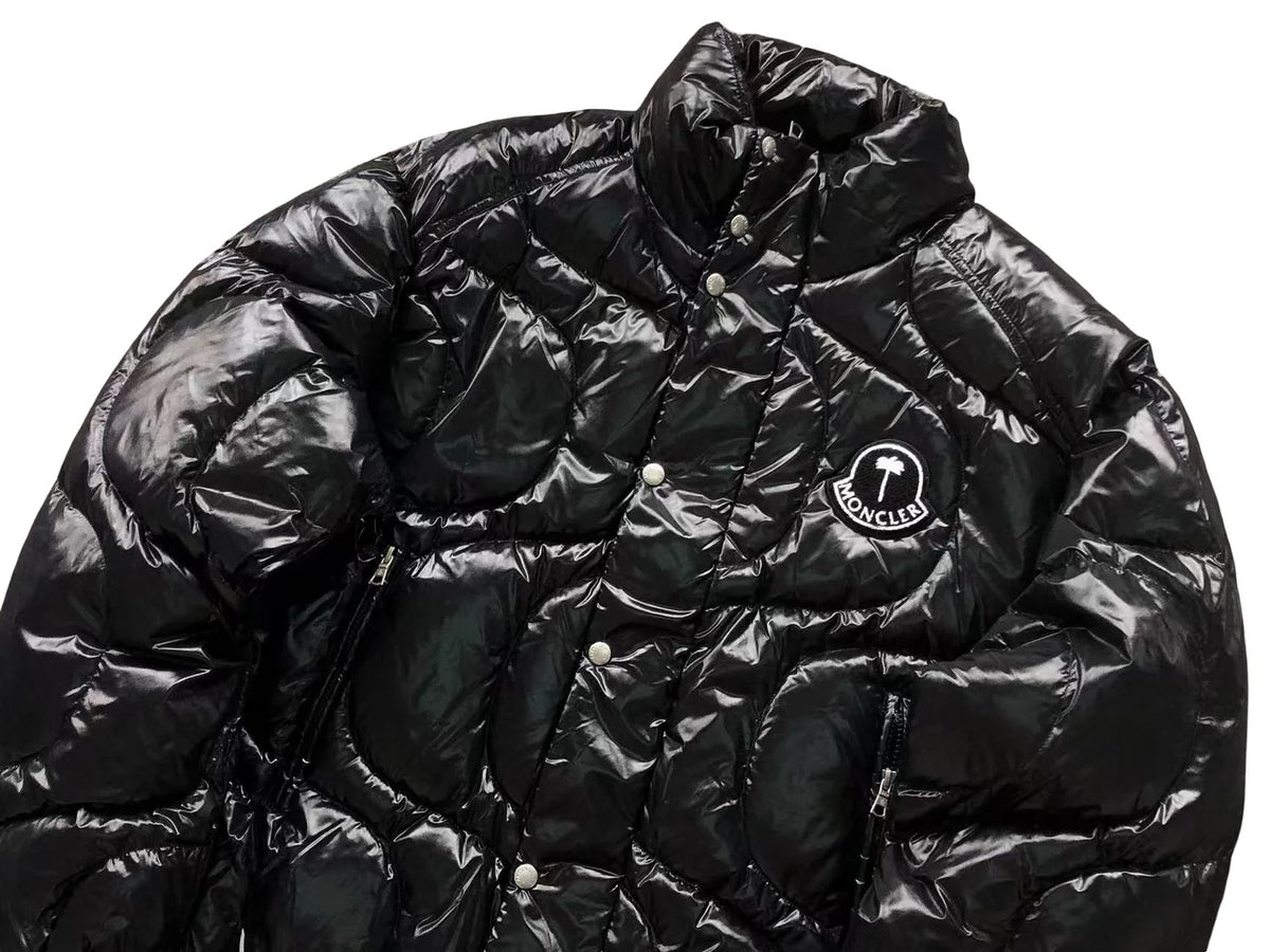 Moncler x Palm Angels – Haunani Down Jacket Black