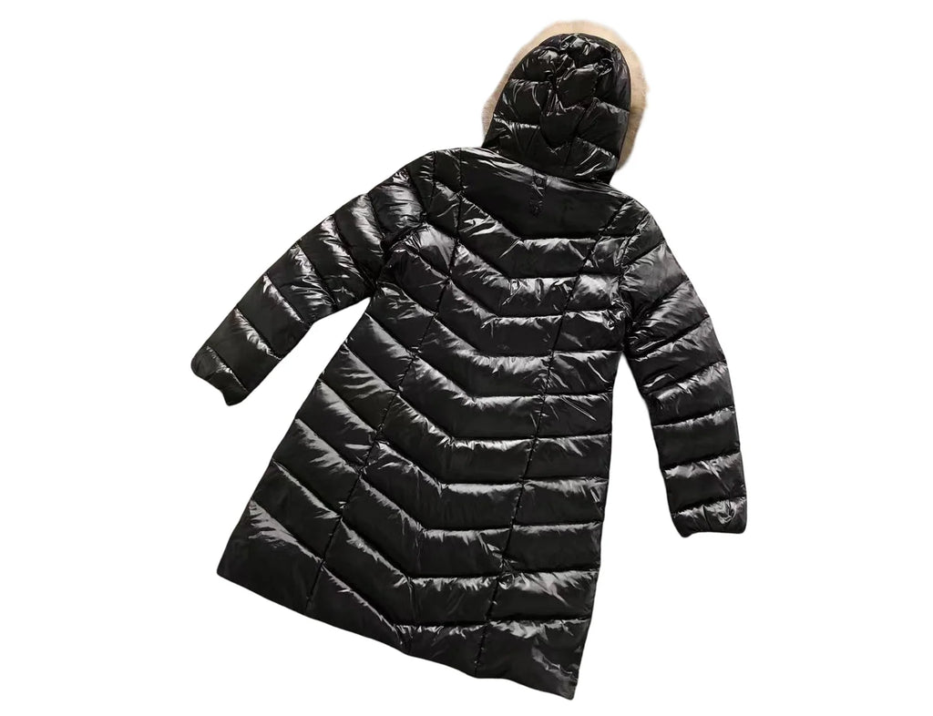 Moncler Women’s Moka Parka – Black
