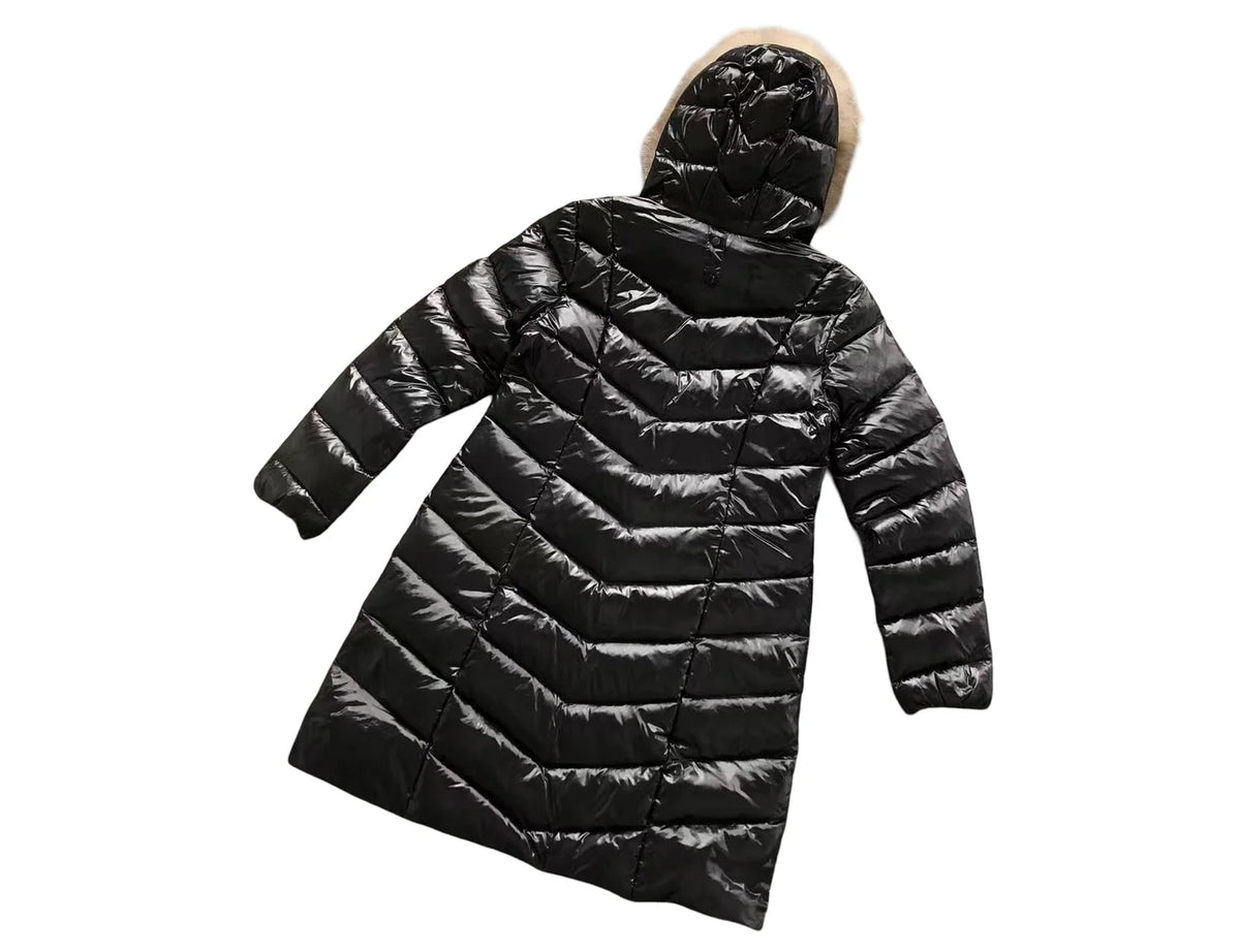 Moncler Women’s Moka Parka – Black