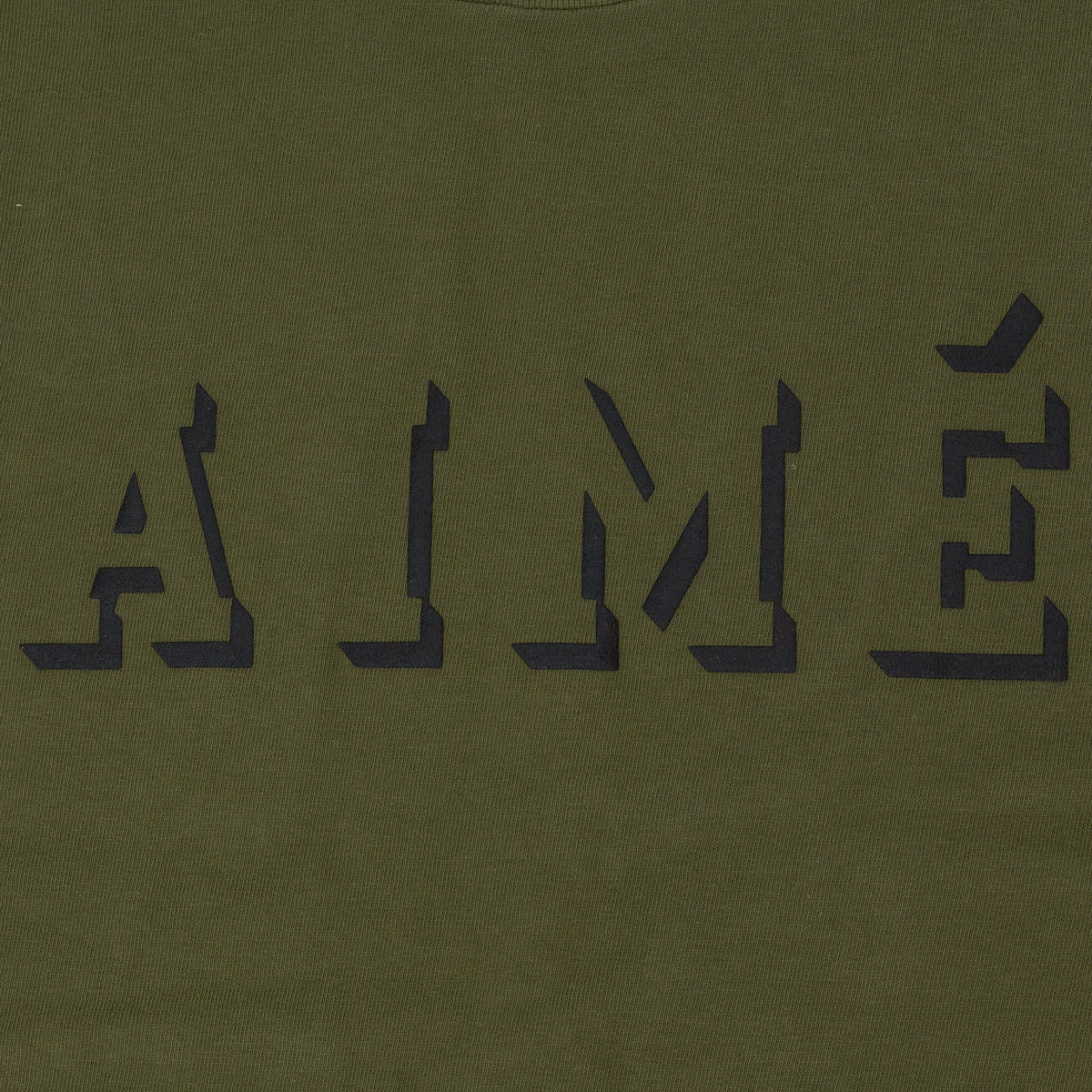 Green Shadow Logo T-Shirt