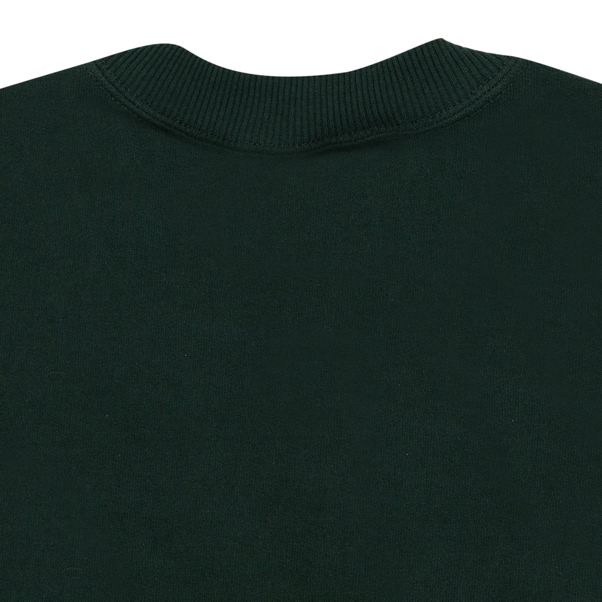 Green Houndstooth Applique Crewneck Sweatshirt