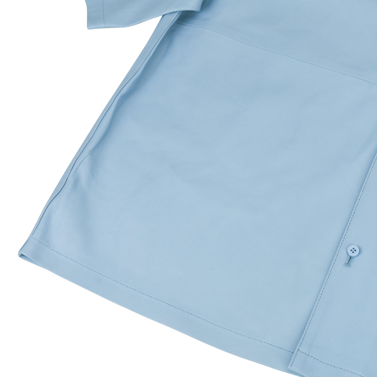 Dutch Canal Leather SS Shirt