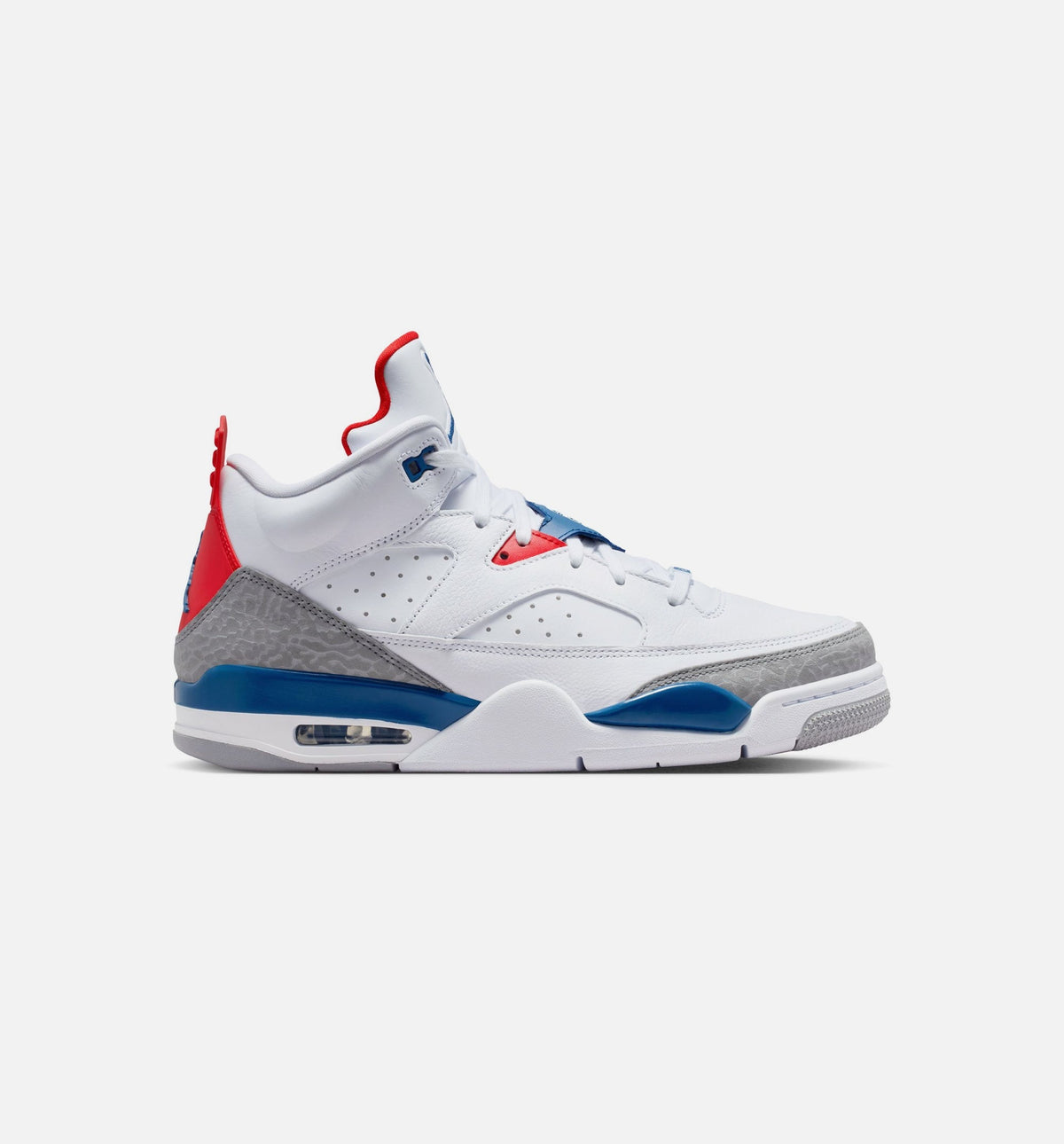 Jordan Son of Mars Low Men's Shoe – White/Varsity Red/Light Smoke Grey/True Blue