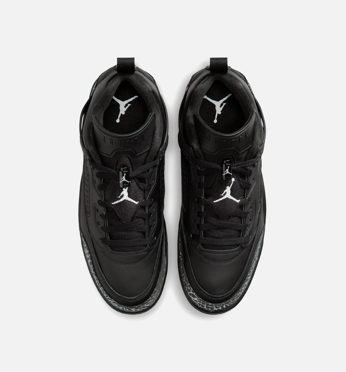 Spizike Low Men's – Black/Metallic Silver
