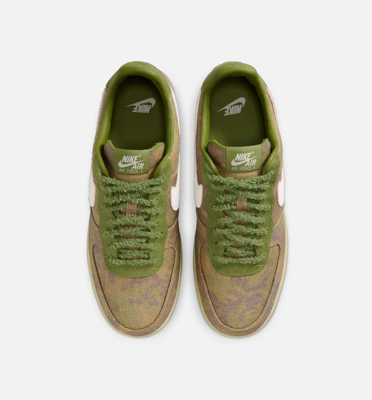 Nike Air Force 1 Low Asparagus and Chlorophyll Men's Shoes - Asparagus/Aluminum/Phantom/Wheat Grass