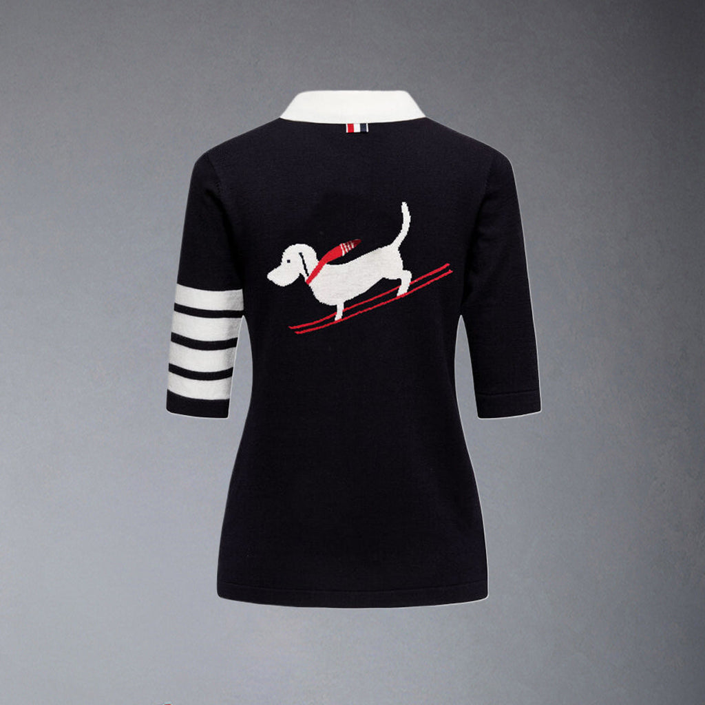 Women puppy POLO shirt