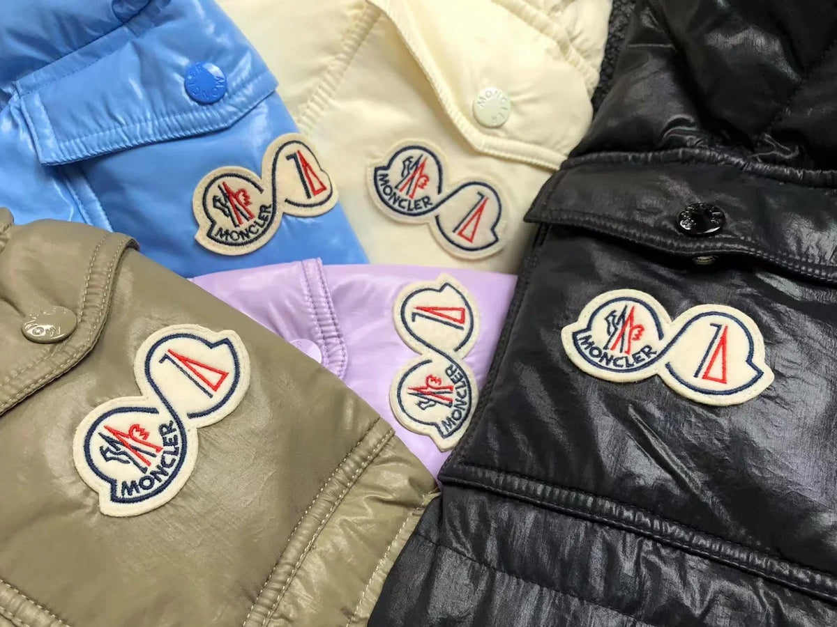Moncler Maya 70th Anniversary Down Jacket – Blue