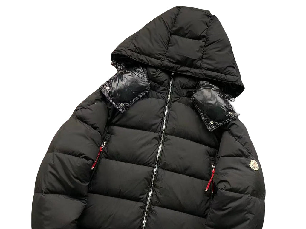 Moncler Poirier Down Jacket – Black