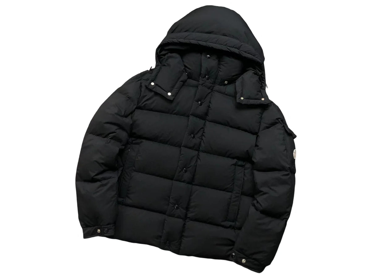Moncler Vezère Down Jacket – Triple Black