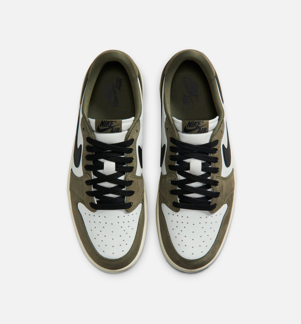 Air Jordan 1 Low OG | Men's Medium Olive Lifestyle Shoe