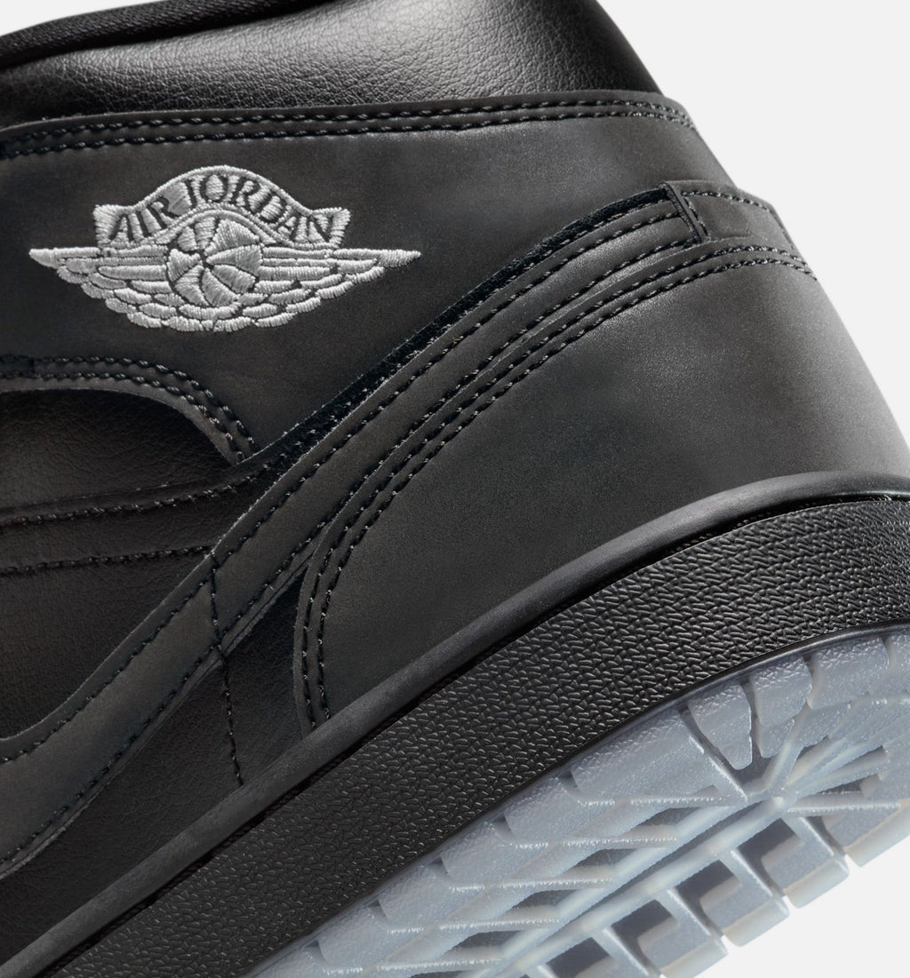 Air Jordan 1 Mid SE – Men's Lifestyle Shoe | Black/Grey