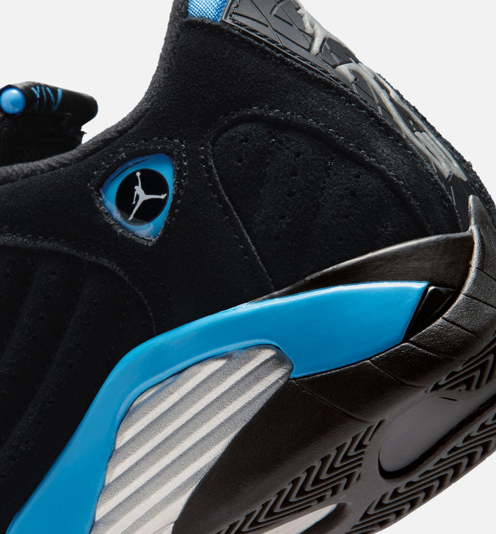 Air Jordan 14 Retro "Black University Blue" Big Kids' Shoe – Black/White/University Blue