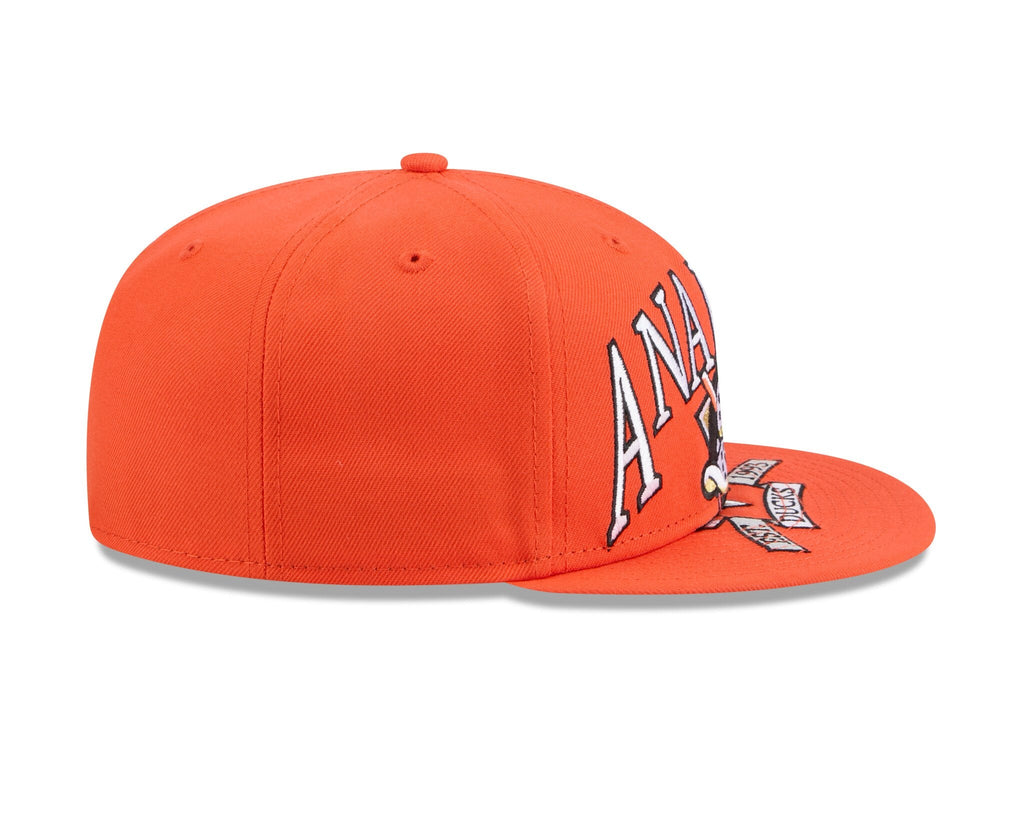 New Era 5950 Anaheim Ducks Oversized Fitted Hat