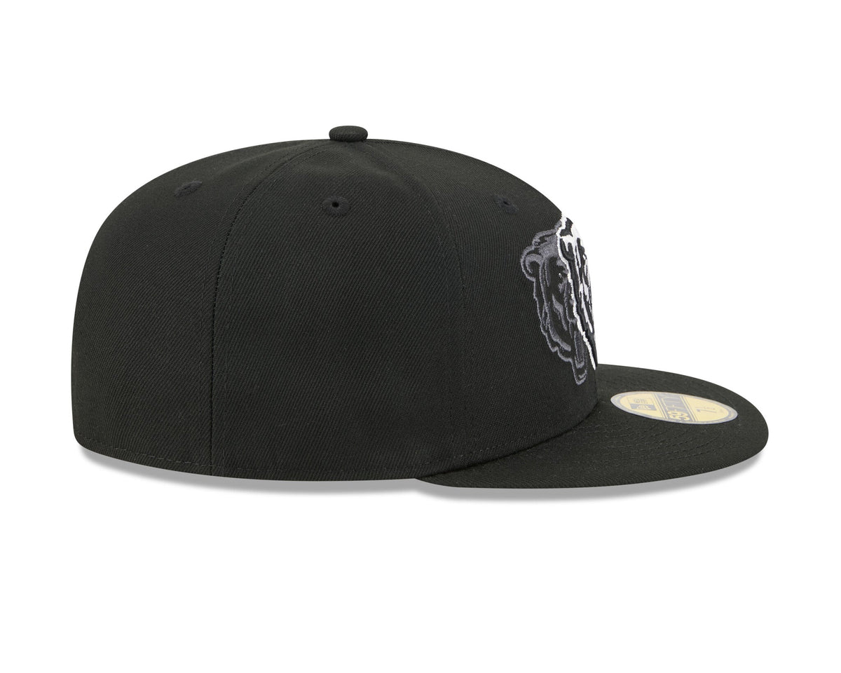 New Era 5950 Chicago Bears Tri Hit Fitted Hat