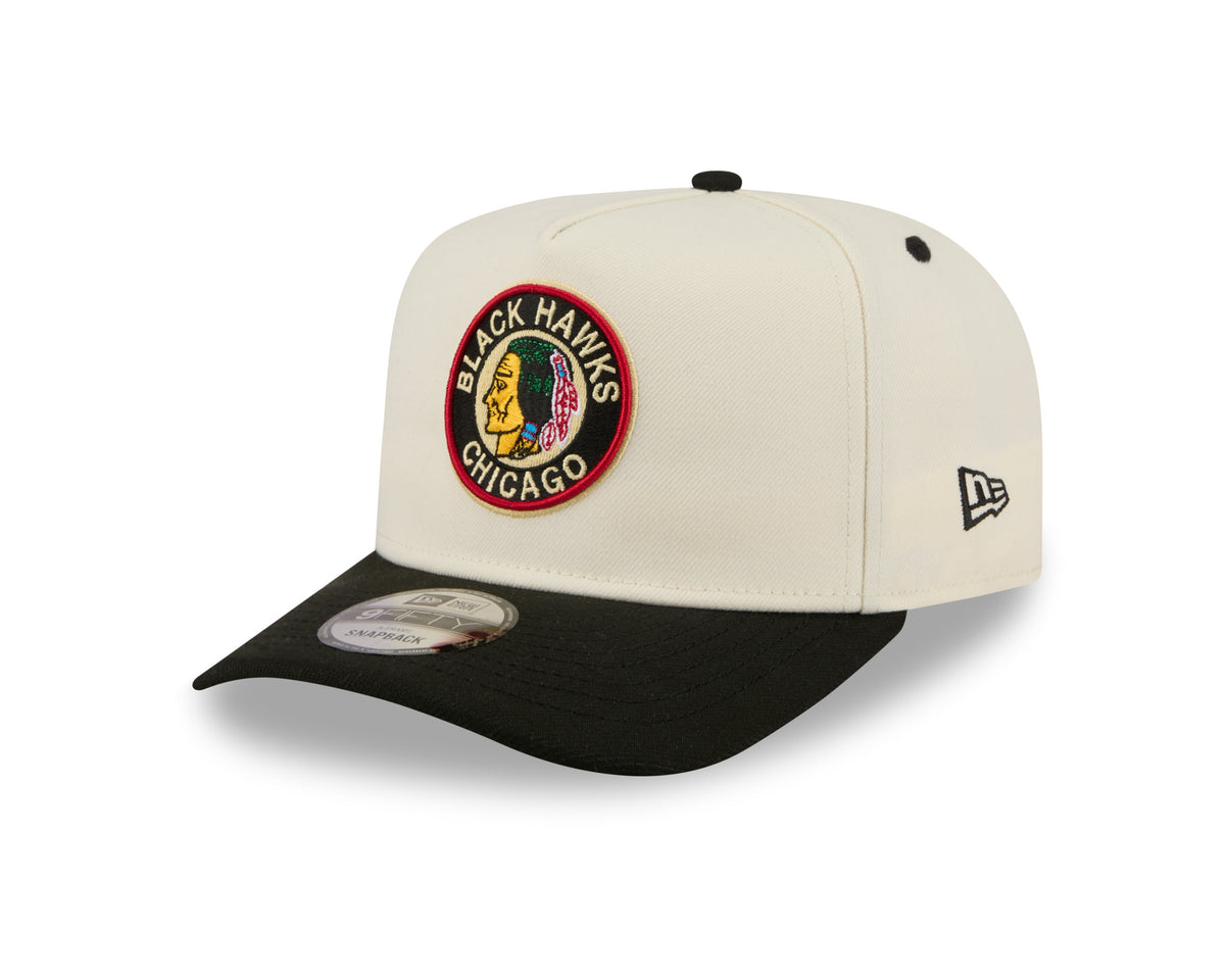 New Era 950 A Frame Chicago Blackhawks Rear Graphic Snapback Hat
