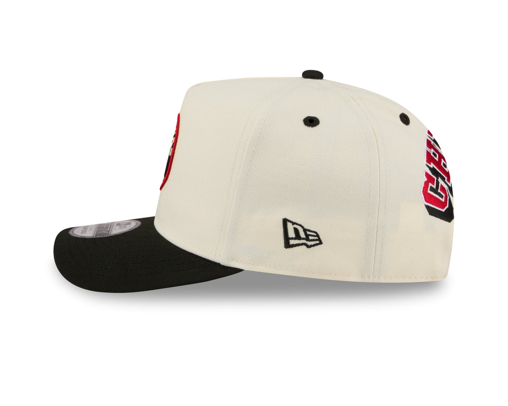 New Era 950 A Frame Chicago Blackhawks Rear Graphic Snapback Hat