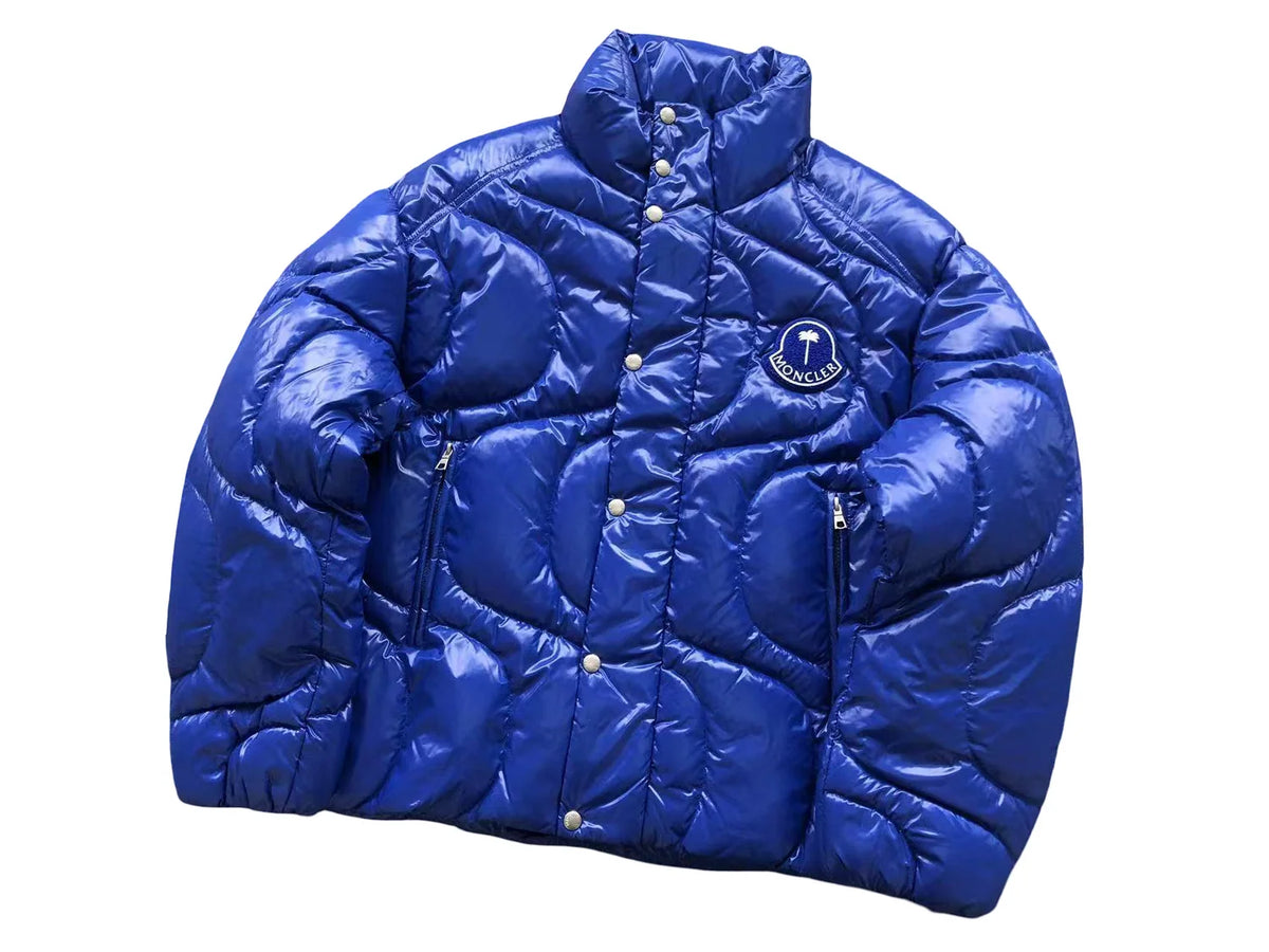 Moncler x Palm Angels – Haunani Down Jacket Blue