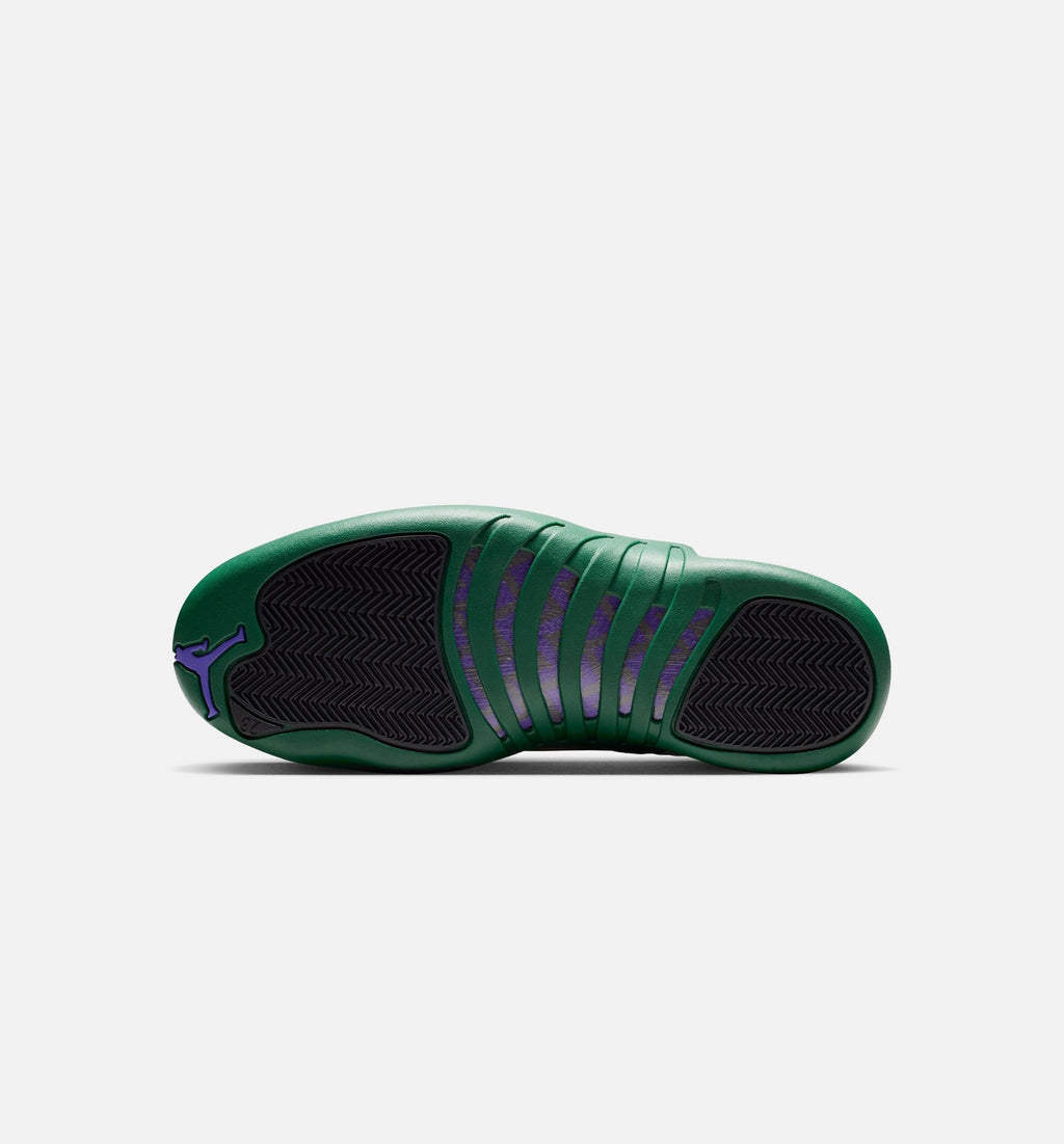 Air Jordan 12 Retro "Idols Become Rivals" Men's Shoe – Summit White/Gorge Green/Fierce Purple